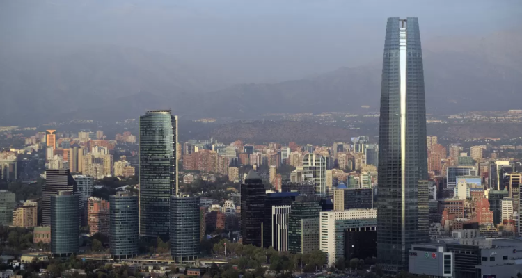 Alerta ambiental en Santiago.