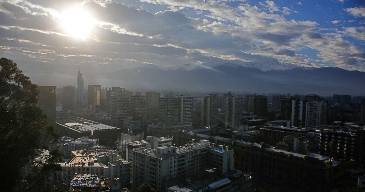 Santiago vive el año con mejor calidad del aire desde que hay plan de descontaminación