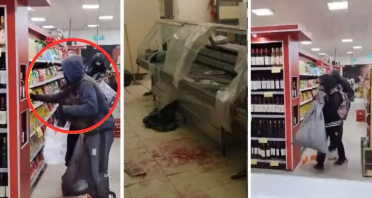 Varios saqueos en diferentes ciudades de Argentina han dejado una treintena de detenidos, comercios destruídos, en los últimos 3 días.