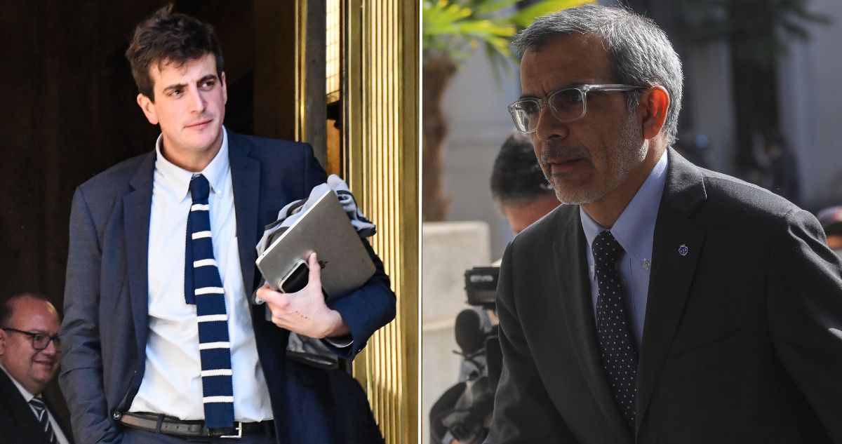 “Cordero asumió como vocero”: Schalper asegura que hay un cambio de gabinete de facto en el Gobierno