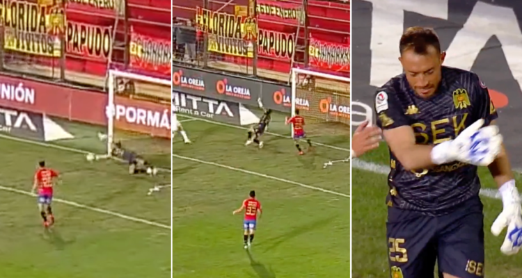 La soberbia reacción de Sebastián Pérez ante Católica.