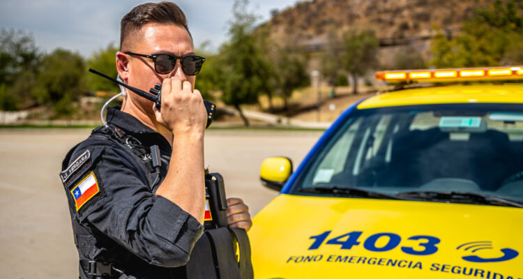 Disminuye en un 51% los delitos de encerrona en Vitacura: alcaldesa lo atribuye a seguridad pública