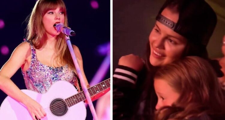 El tierno video de Selena Gómez cantando ‘Lover’ junto a su hermana en concierto de Taylor Swift
