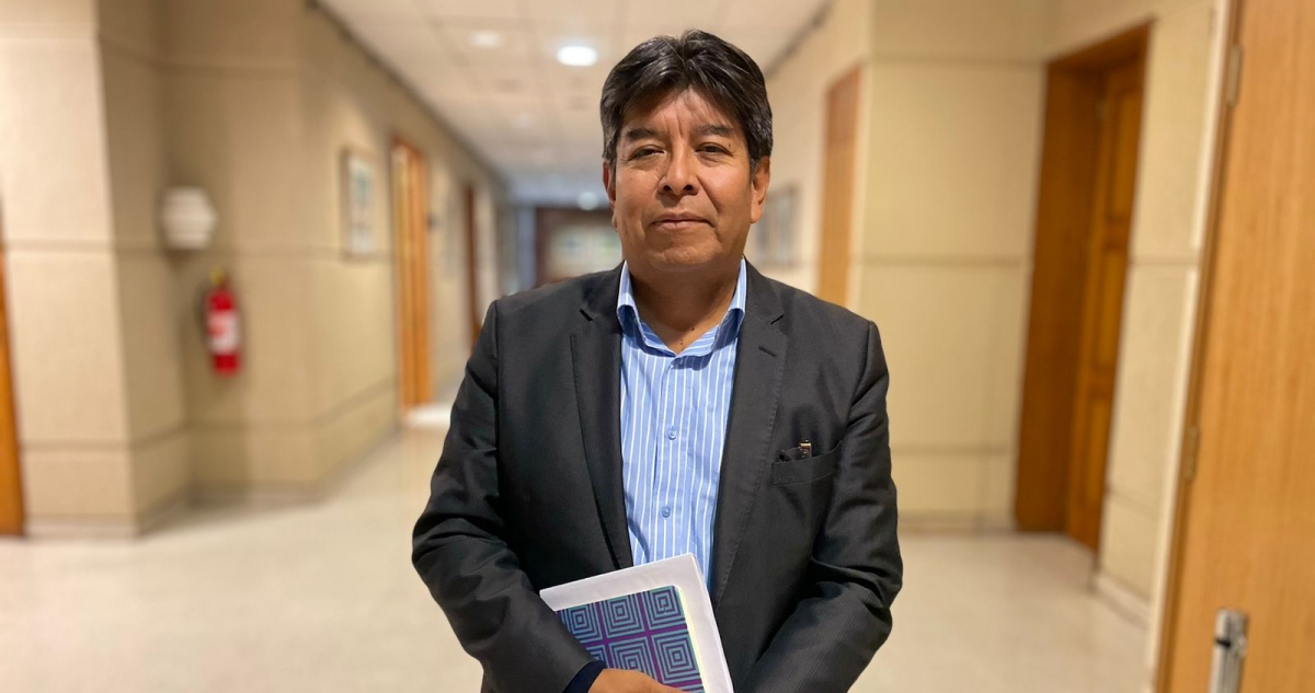 Senador Esteban Velásquez