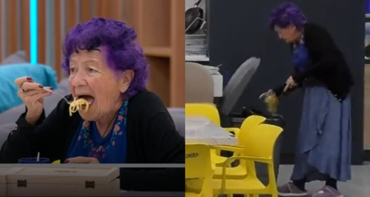 Gesto de señora Mónica con la comida que cocinó “Pincoya” desató ola de críticas: “Esto es maldad”