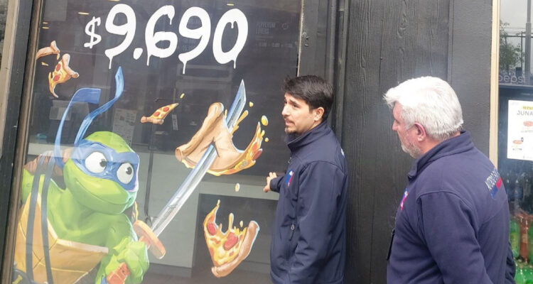 Ley del Etiquetado: salud de la RM inicia sumario contra Pizza Hut por publicidad de tortugas ninja