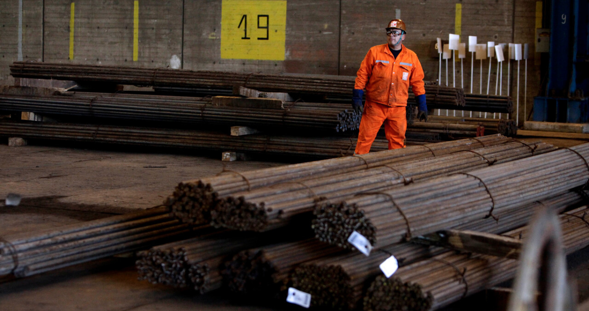 Sindicato de Huachipato propone cobrar arancel a importación de acero chino