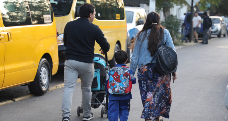 sistema de admisión escolar