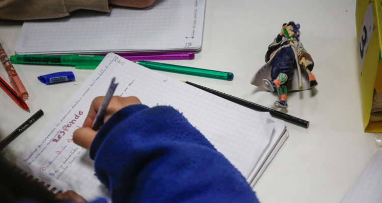 sistema de admisión escolar