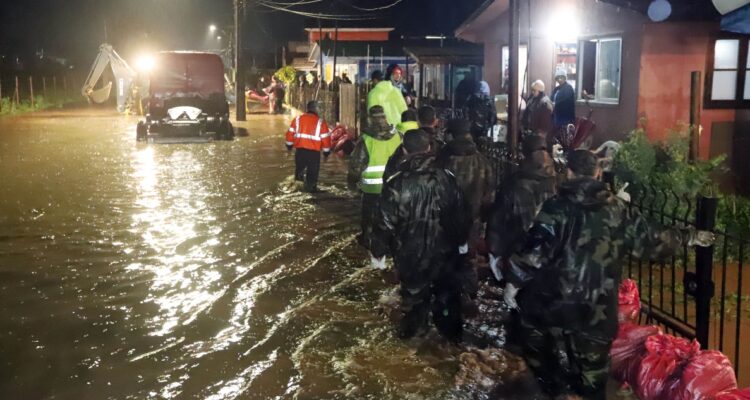 Alerta Amarilla en Valparaíso por sistema frontal