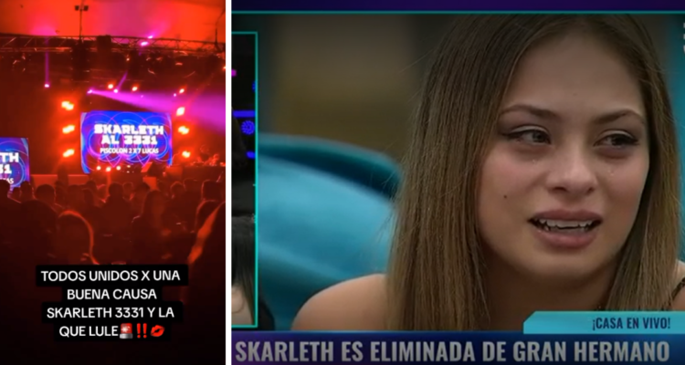 Gran Hermano Skarleth