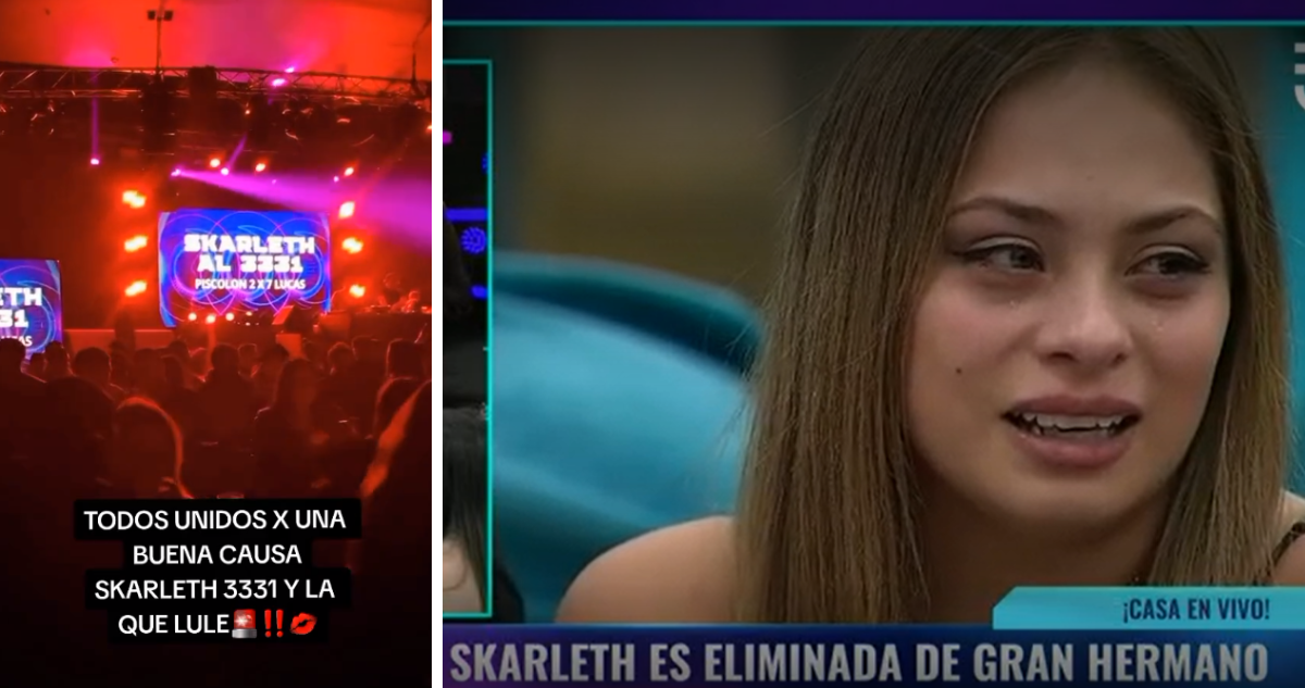 Gran Hermano Skarleth