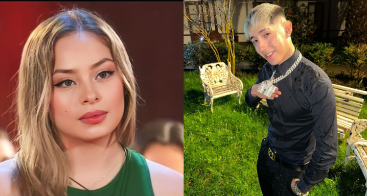 Skarleth (izquierda) y Pailita (derecha) en referencia a polémico audio