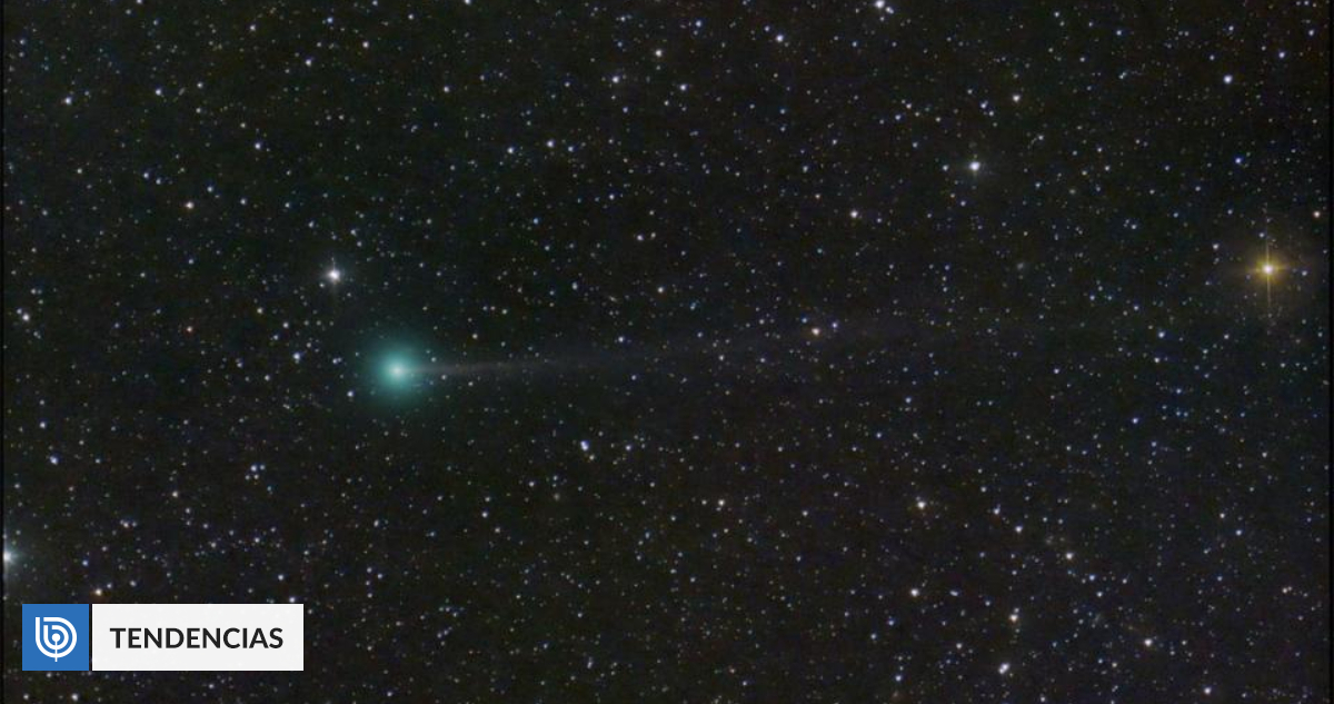 El recién descubierto cometa "Nishimura" será visible desde la Tierra