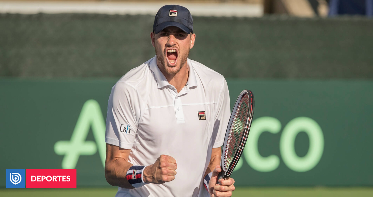 Gigante» John Isner vai retirar-se depois de ter feito história no ténis -  CNN Portugal