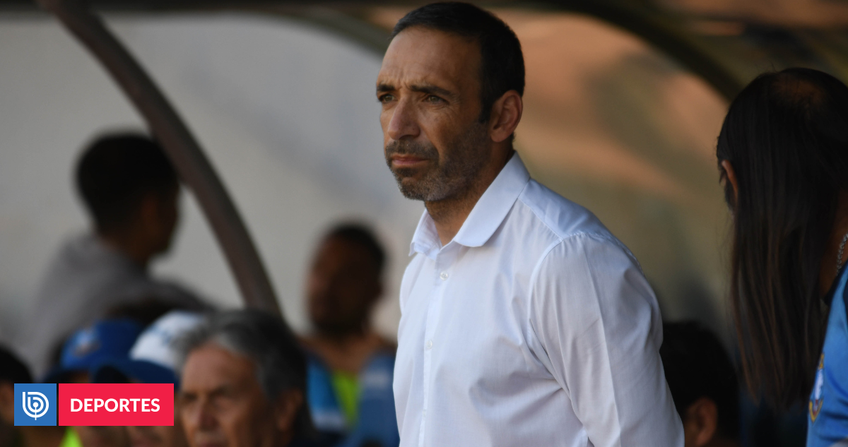 O'Higins oficializa la llegada del DT Juan Manuel Azconzábal a la banca