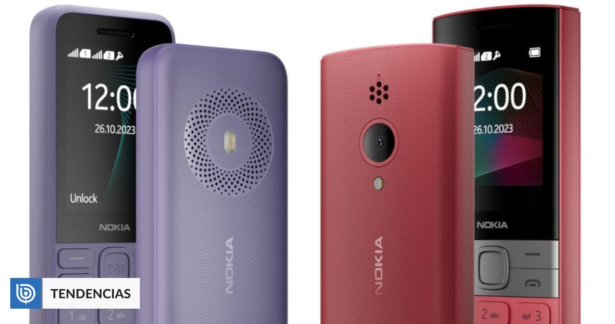 Nokia trae de nuevo algunos de sus celulares clásicos