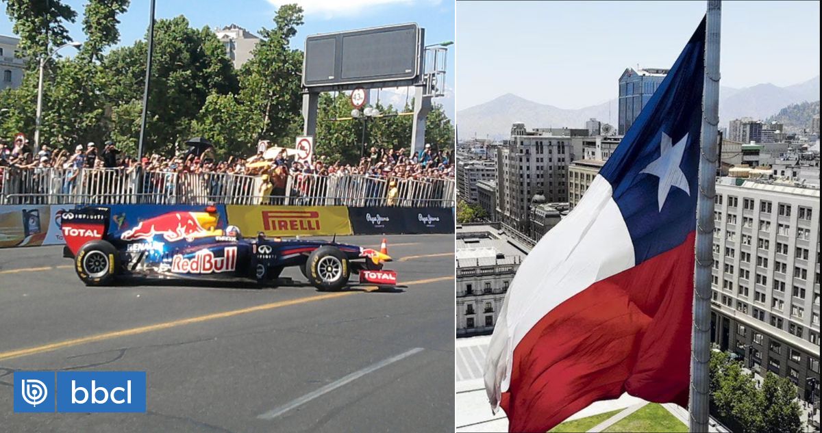 Cómo era Chile en el año 2012, la última vez que vino el Showrun de Red