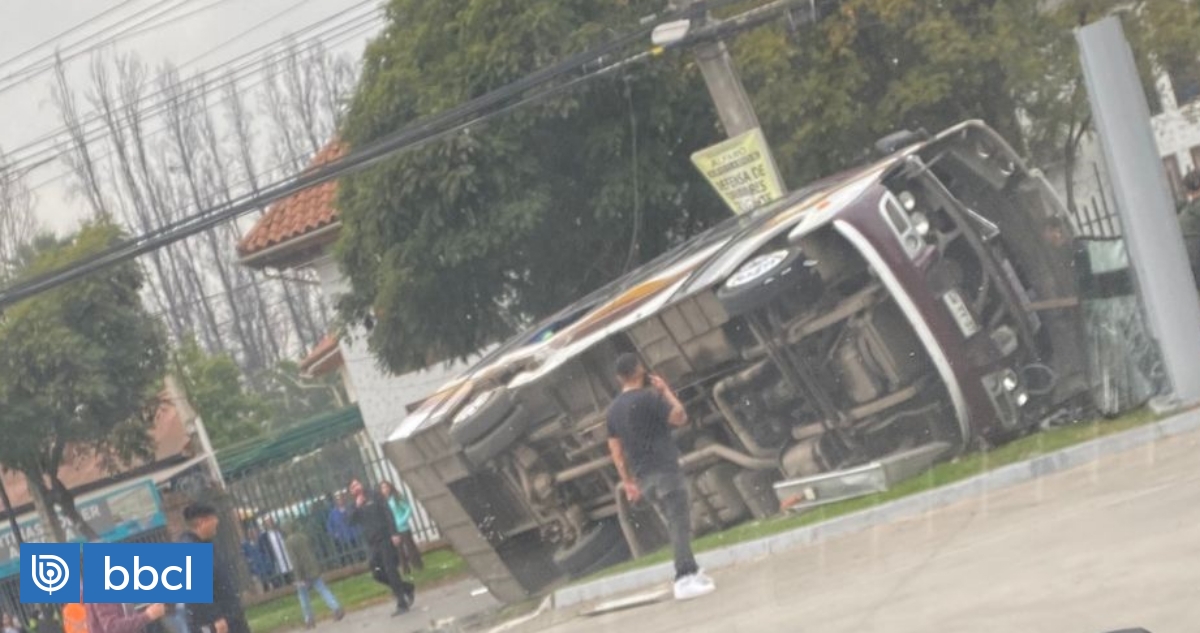 Al menos 16 lesionados deja choque entre bus y camión tres cuartos en ...
