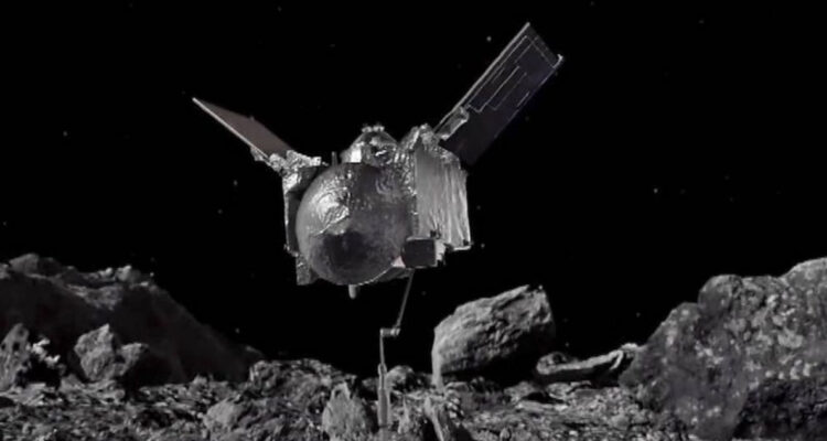Sonda espacial OSIRIS-REx volverá a la Tierra tras 7 años recolectando muestras del asteroide “Bennu”