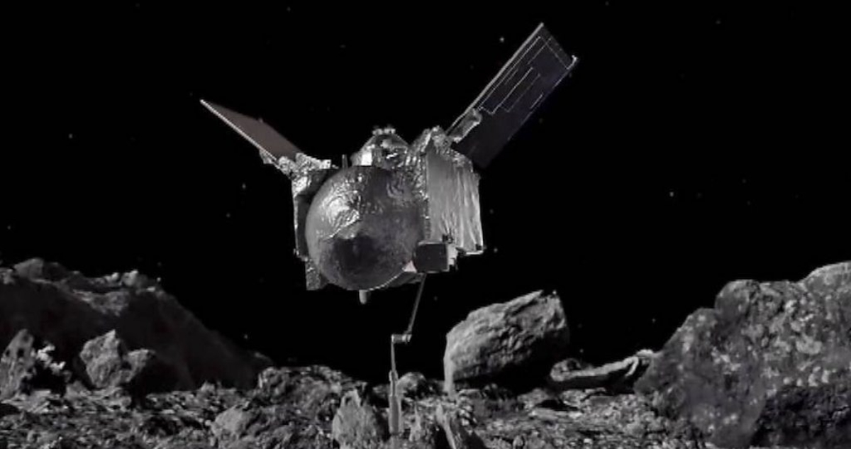 Sonda espacial OSIRIS-REx volverá a la Tierra tras 7 años recolectando muestras del asteroide “Bennu”