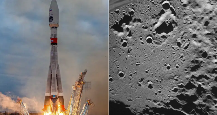 Sonda espacial rusa Luna-25 se estrelló contra la superficie lunar