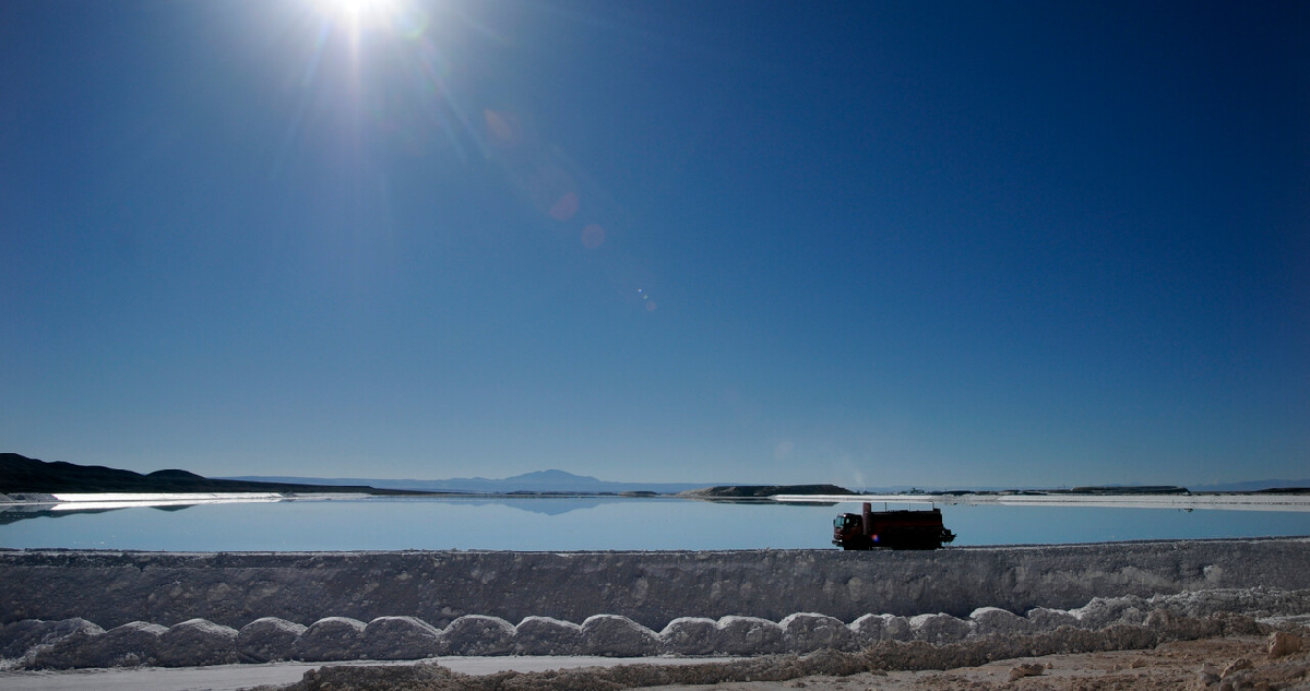 Litio en el Salar de Atacama