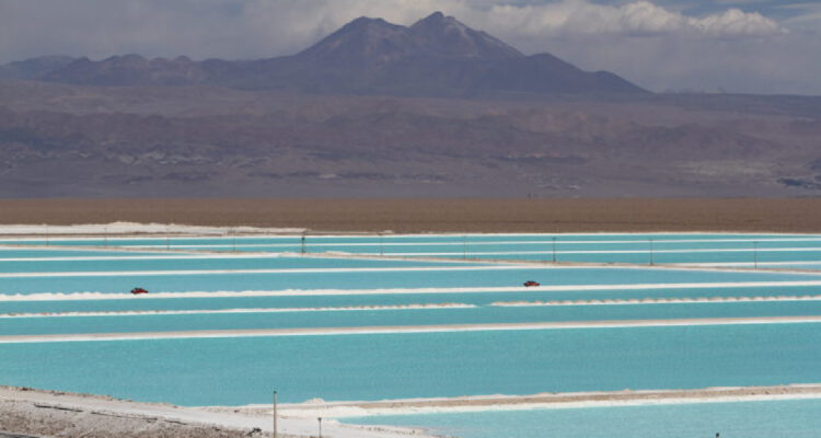 Litio en el desierto