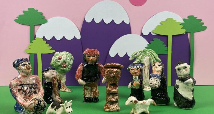 stop motion museo precolombino