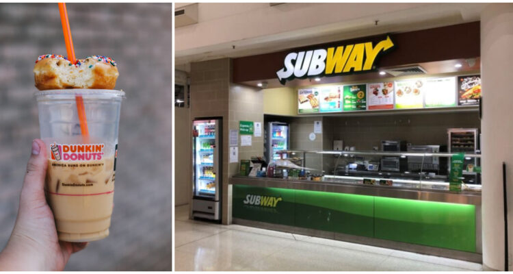 Los dueños de Dunkin’ concretan compra y ahora son también propietarios de cadena de comida Subway