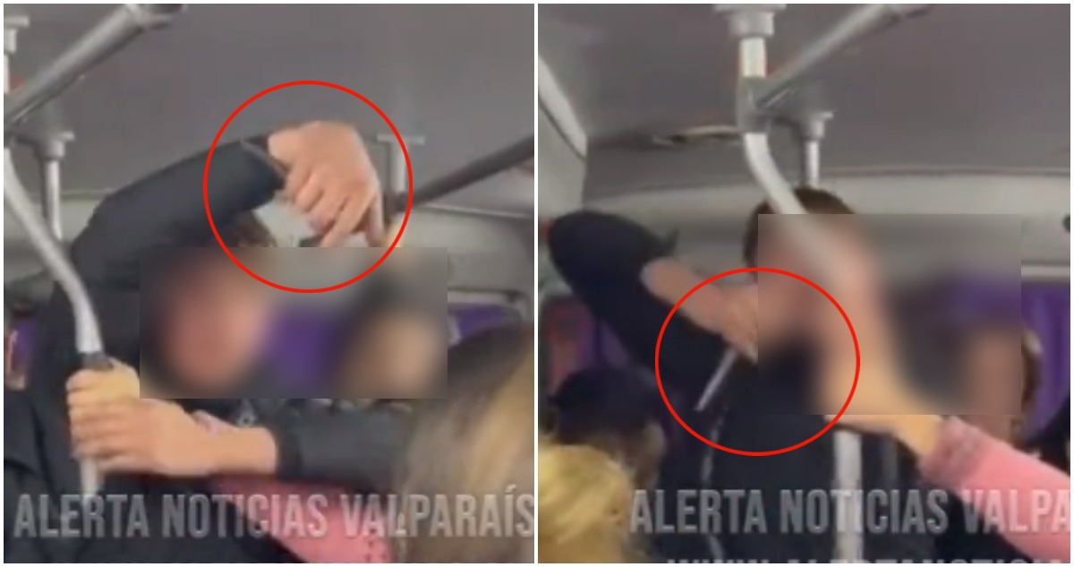 Captura de video | Alerta Noticias Valparaíso – Twitter