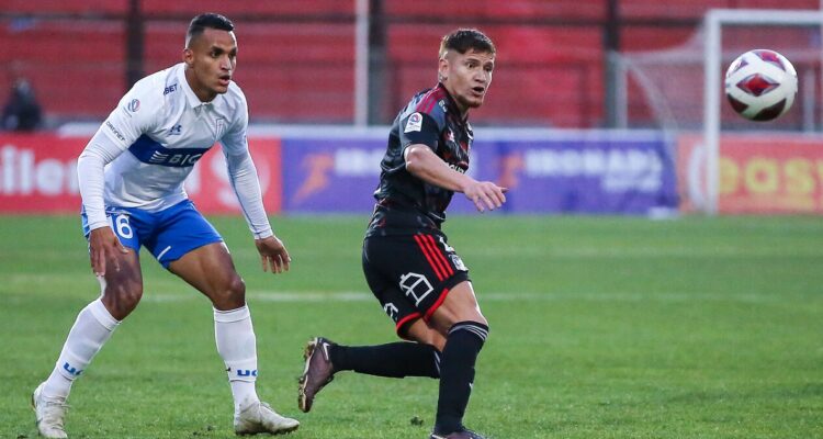 Leonardo Gil estuvo cerca de batir a la UC en Copa Chile.