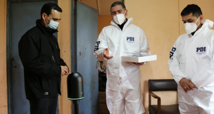 tecnología 3D homicidio venezolanos