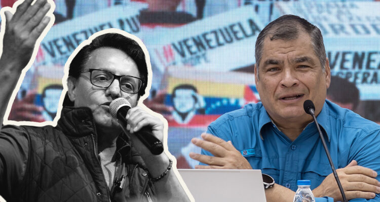“Se te acabará la fiesta”: tensiones y amenazas de Rafael Correa y el candidato Fernando Villavicencio