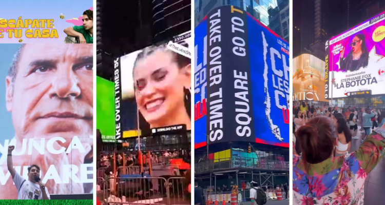 ¿Cuánto cuesta aparecer en las pantallas de Time Square y cómo se puede hacer?
