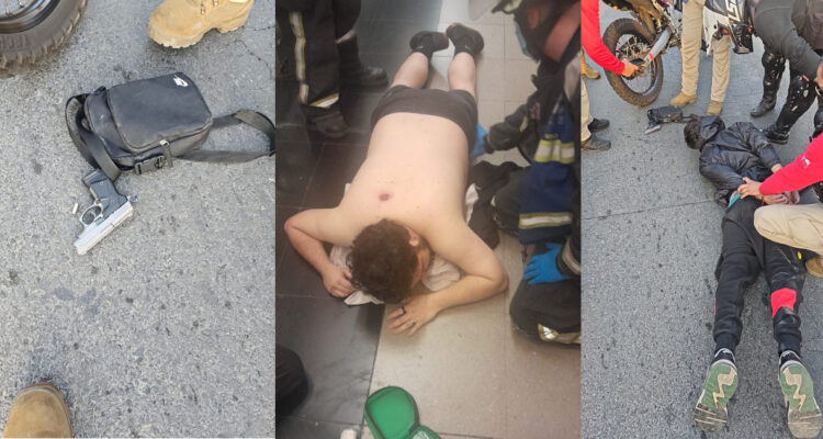 Amplían detención de menor que disparó a hombre en Metro Los Dominicos: víctima se encuentra grave
