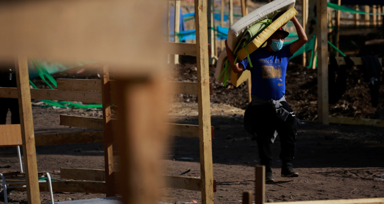 Toma VIP en Quillota: core pide dar certeza a propietario de que se concretará el desalojo