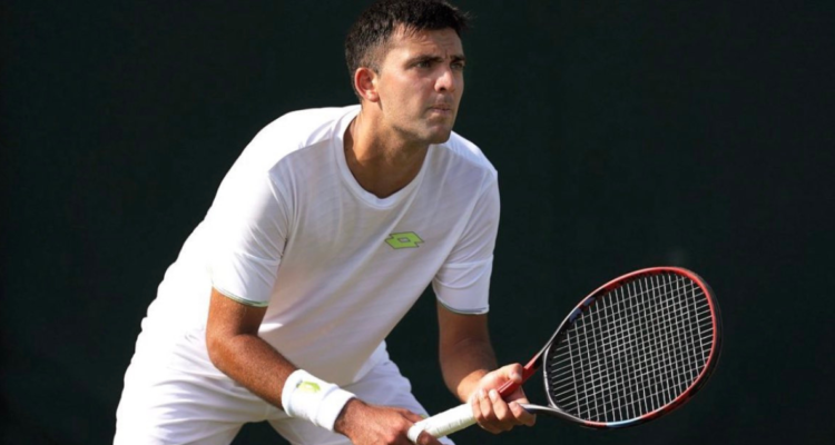 Tomás Barrios no pudo en su debut ante el local Emilio Nava y cayó eliminado del US Open.