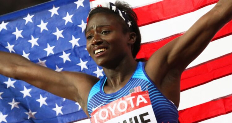 Problemas mentales y vida poco saludable: el trágico final de la excampeona olímpica Tori Bowie