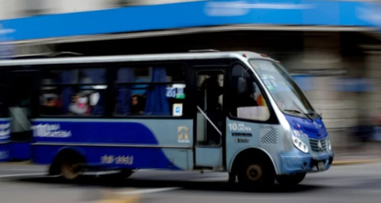 Transporte público en Concepción estas son las líneas que se suman al paro de este martes
