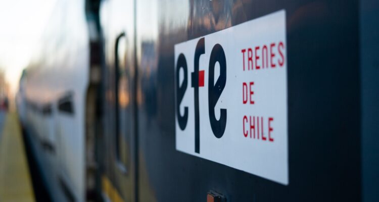 EFE suspende servicio de tren San Fernando-Rancagua-Estación Central por lluvias