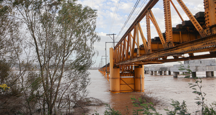 trenes Puente Ferroviario