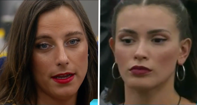 Trini Cerda (Izquierda) y Coni Capelli (derecha) en Gran Hermano