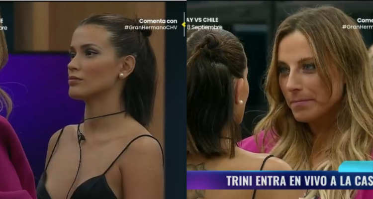 Cony Capelli (izquierda) y Trini Cerda (derecha) en Gran Hermano