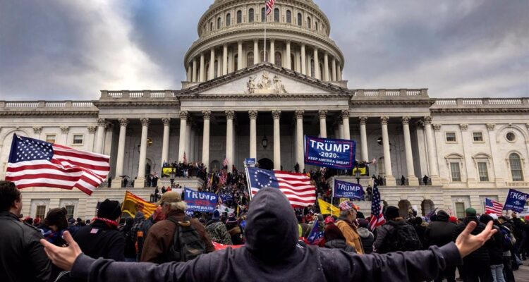 Asalto al Capitolio de Estados Unidos