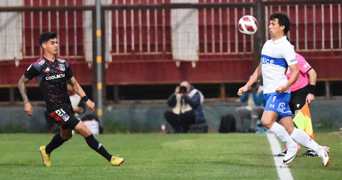 Universidad Católica y Colo Colo igualaron por Copa Chile.