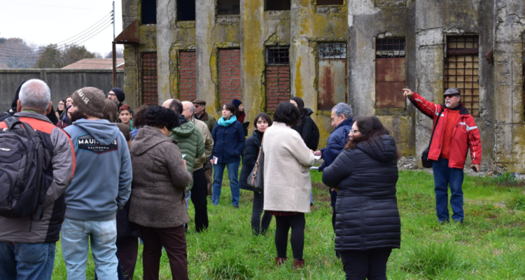 Un acto de combate al negacionismo ex presos políticos de Valdivia conmemoran los 50 años del golpe