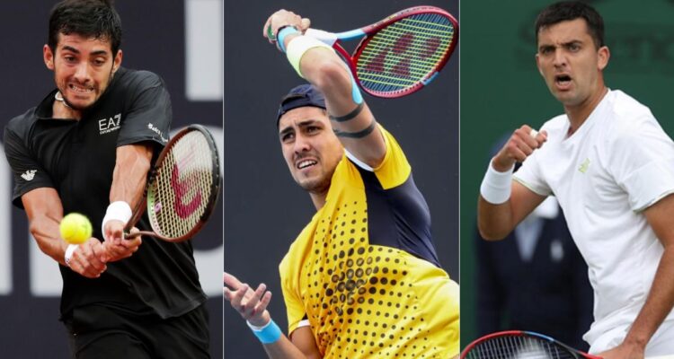 Garin, Tabilo y Barrios conocieron a sus rivales para la qualy del US Open
