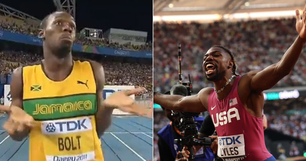 Noha Lyles, el nuevo rey del atletismo que quiere destronar por completo a Usain Bolt