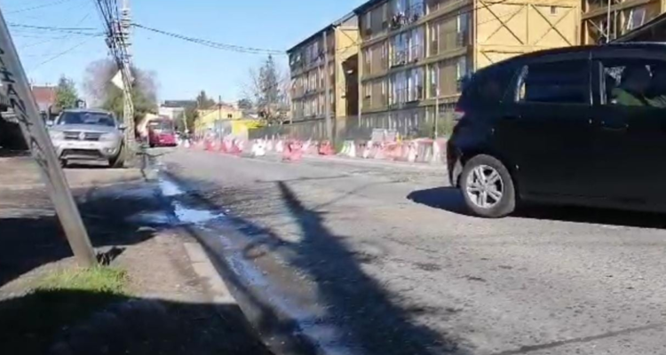 Valdivia vecinos calle